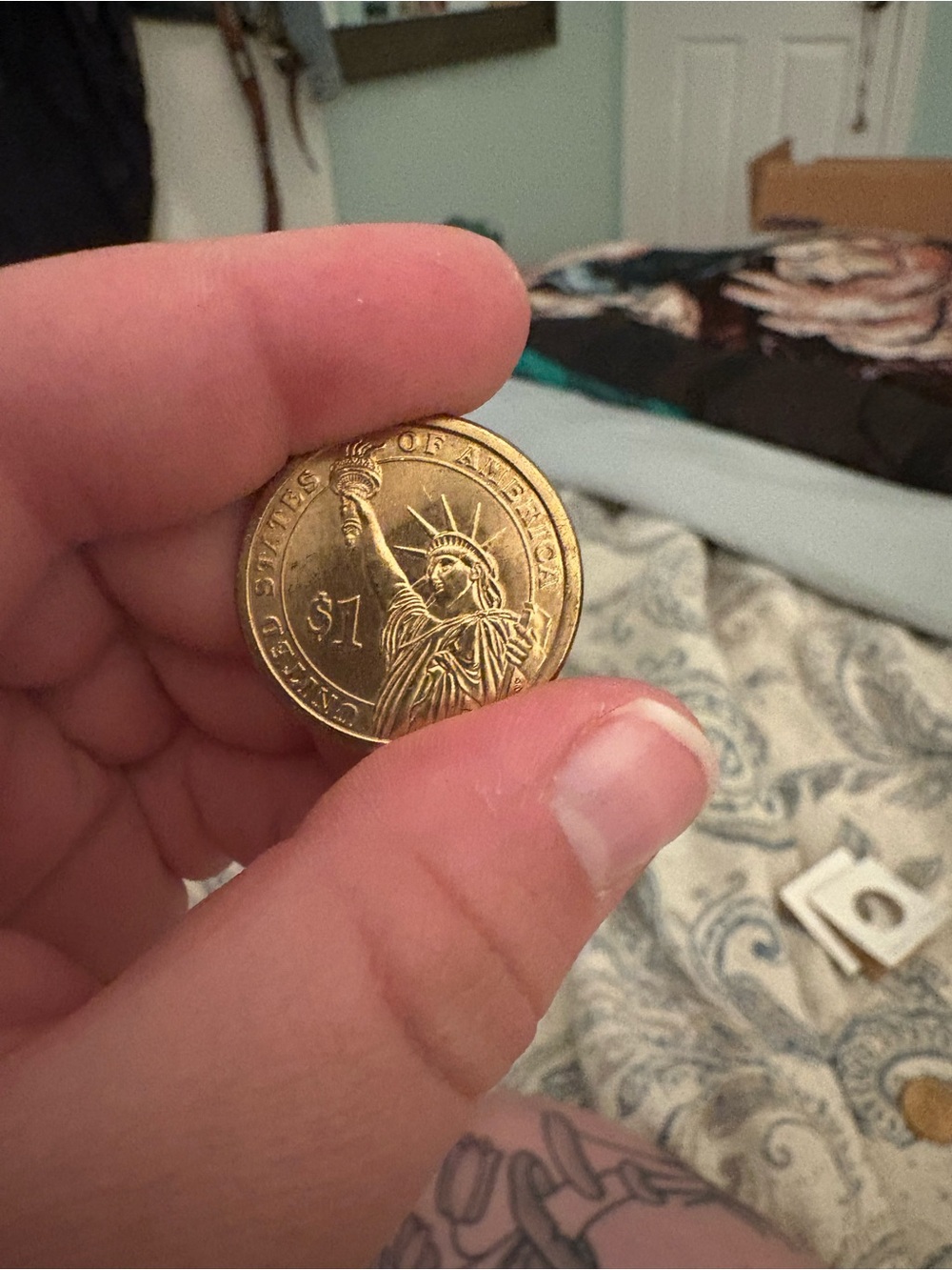 Lot of 6 Collectable US Dollar Coins - Picture 5 of 9